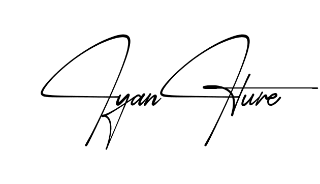 Iyania Signature simple name signature style in English