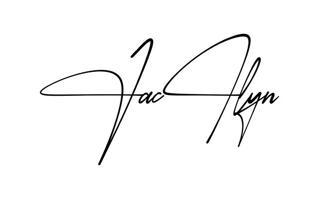 Jacilyn simple name signature style in English