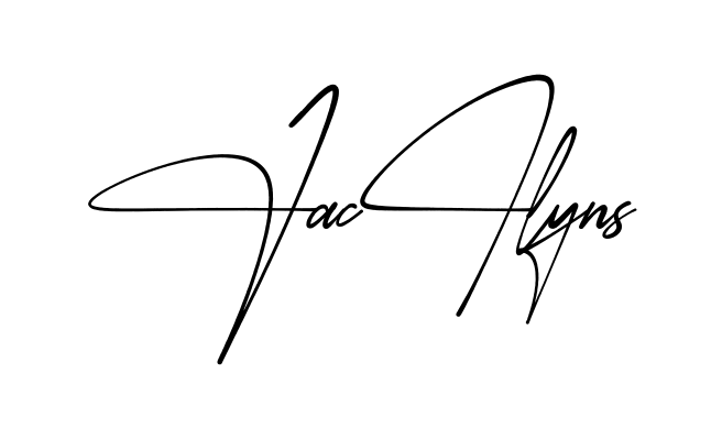 Jacilyn S simple name signature style in English