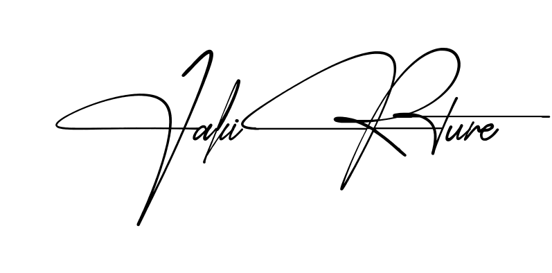 Jakira Signature simple name signature style in English