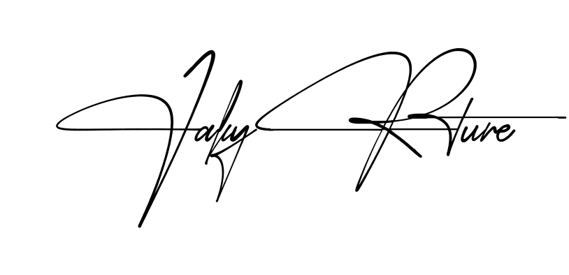 Jakyrah Signature simple name signature style in English