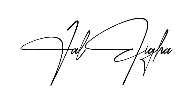 Jaleigha simple name signature style in English