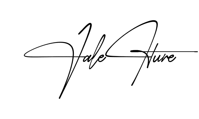 Jaleigha Signature simple name signature style in English