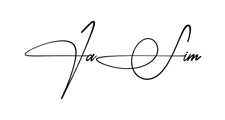 Simple Jasim signature style