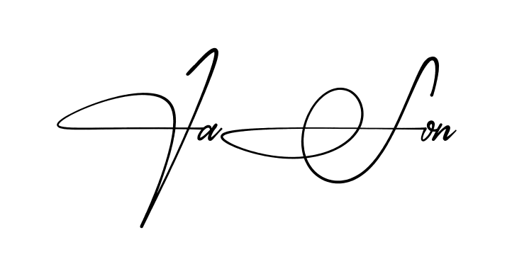 Simple Jason signature style