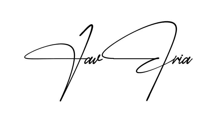 Simple Javeria signature style