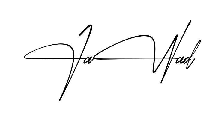 Simple Jawad signature style