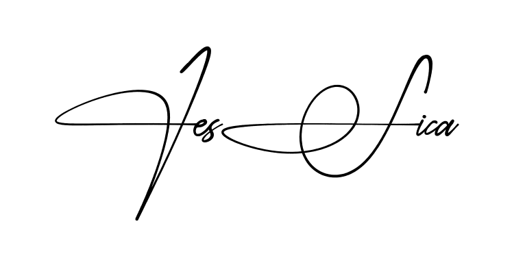 Simple Jessica signature style