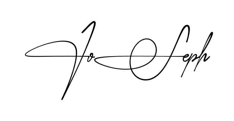 Simple Joseph signature style