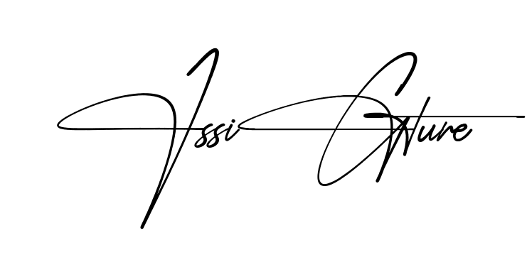 Js Signature simple name signature style in English