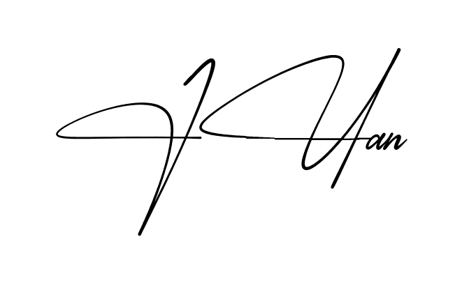 Simple Juan signature style