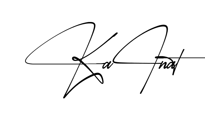Simple Kainat signature style