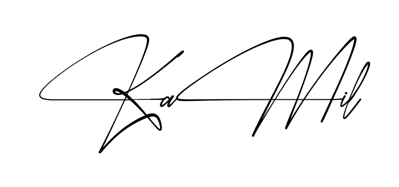 Simple Kamil signature style