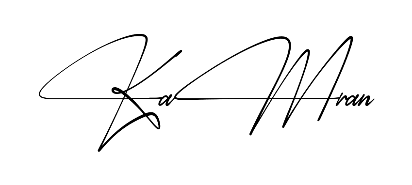 Simple Kamran signature style