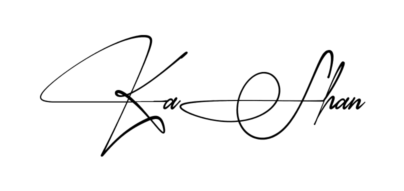 Simple Kashan signature style