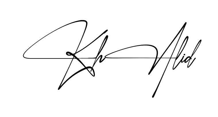 Simple Khalid signature style