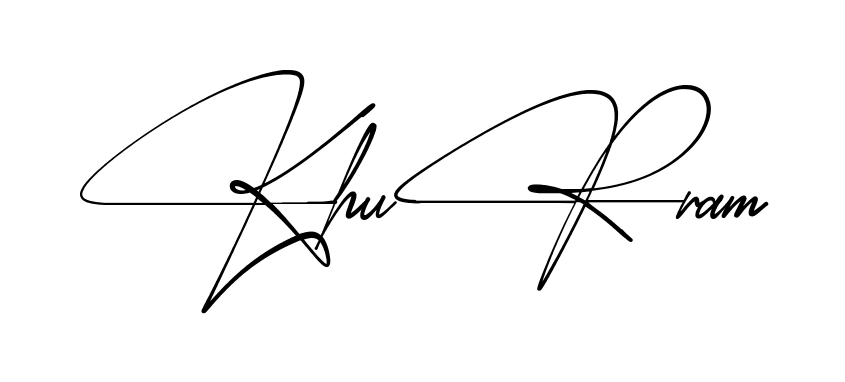 Simple Khurram signature style