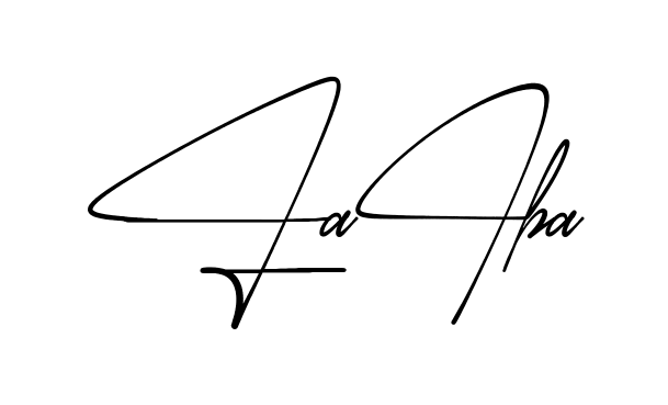 Simple Laiba signature style