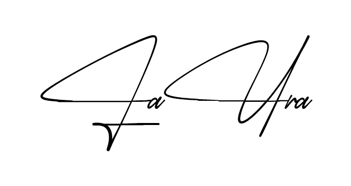 Simple Laura signature style