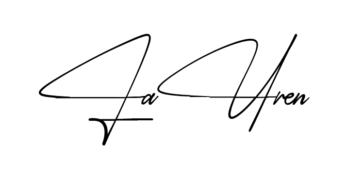 Simple Lauren signature style
