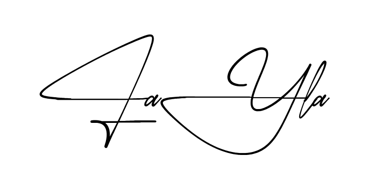 Simple Layla signature style