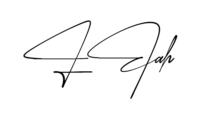 Simple Leah signature style