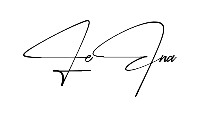 Simple Leena signature style