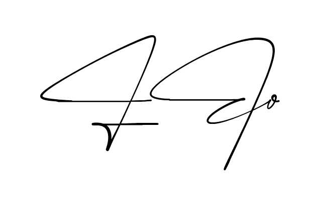 Simple Leo signature style