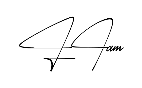 Simple Liam signature style