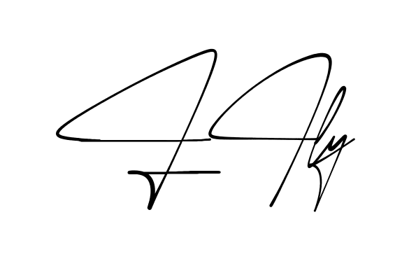 Simple Lily signature style