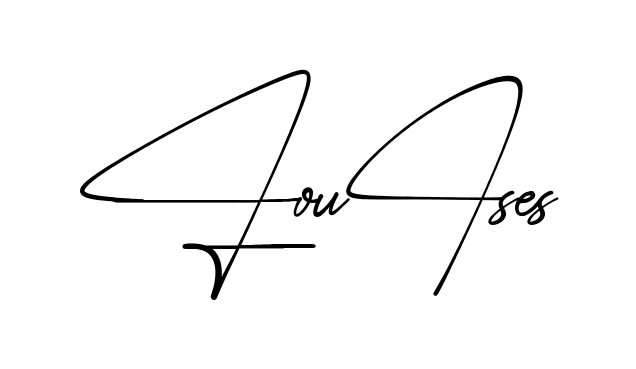 Louise S simple name signature style in English