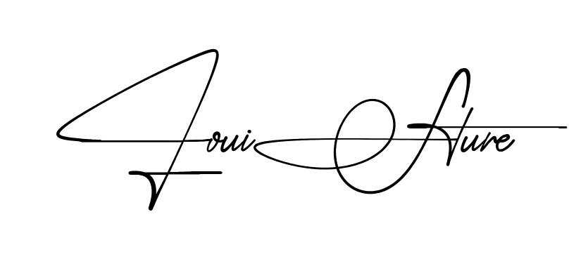 Louise Signature simple name signature style in English