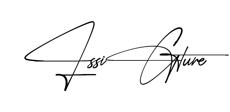Ls Signature simple name signature style in English