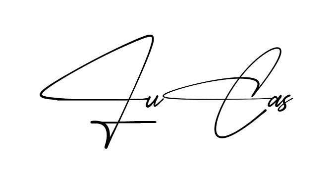Simple Lucas signature style