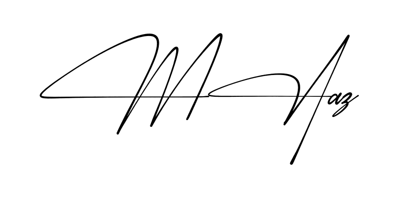 Simple Maaz signature style