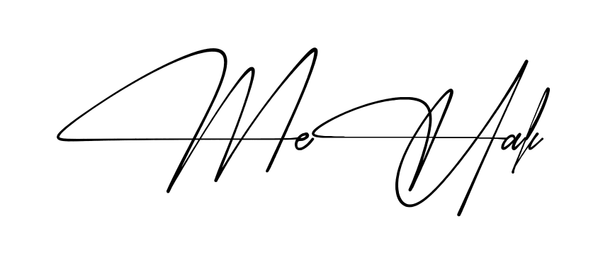 Simple Mehak signature style