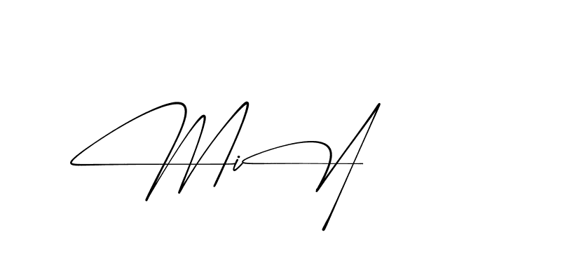 Simple Mia signature style