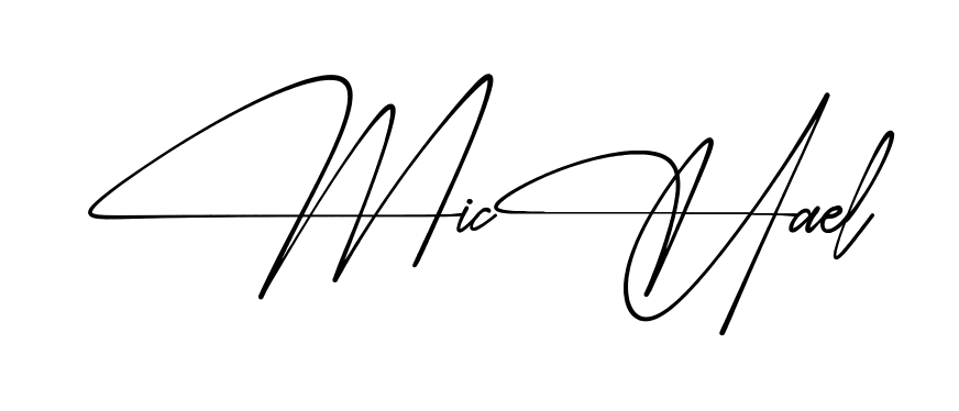 Simple Michael signature style