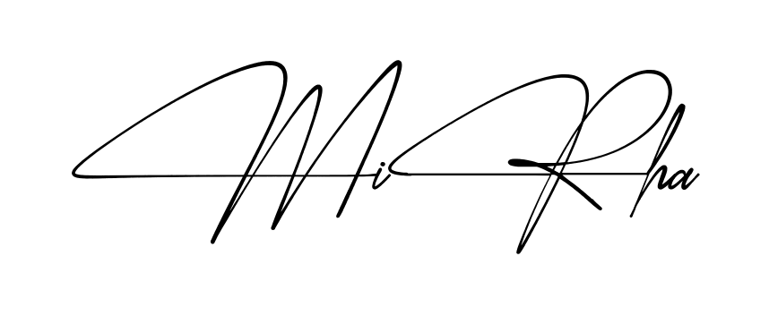 Simple Mirha signature style