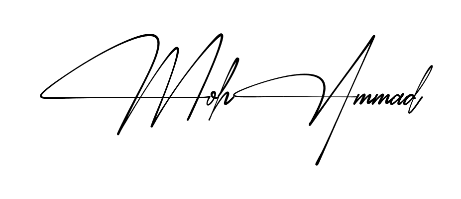 Simple Mohammad signature style