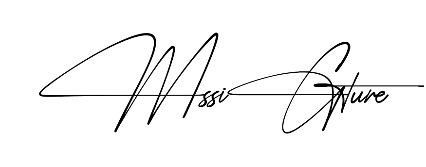 Ms Signature simple name signature style in English