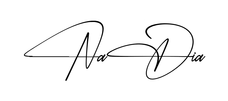 Simple Nadia signature style