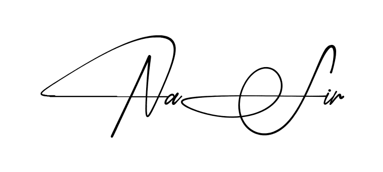 Simple Nasir signature style