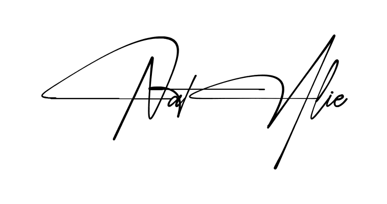 Simple Natalie signature style