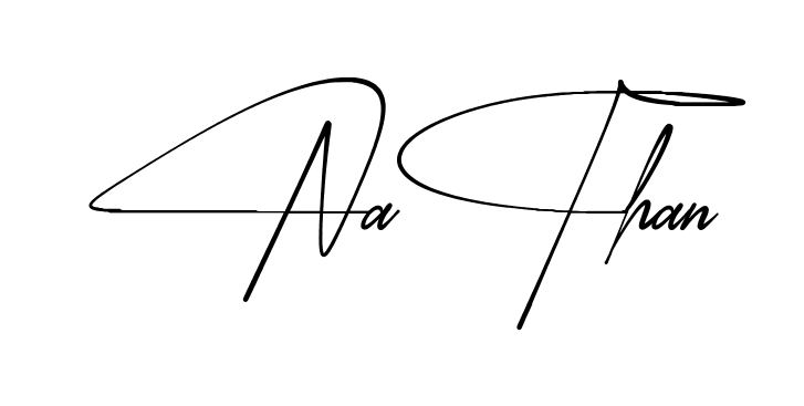 Simple Nathan signature style