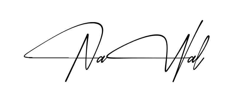 Simple Nawal signature style
