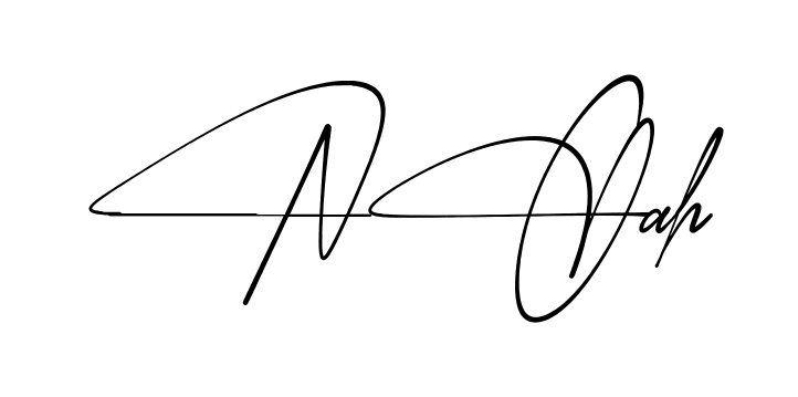 Simple Noah signature style