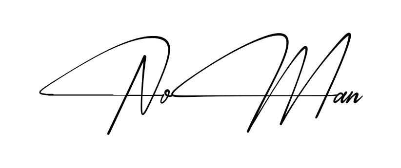 Simple Noman signature style