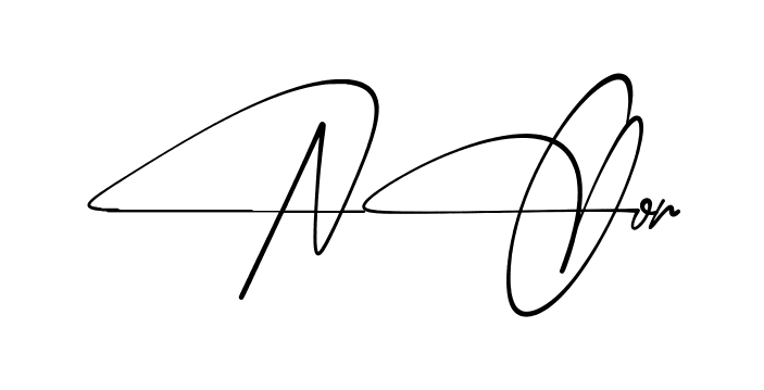 Simple Noor signature style