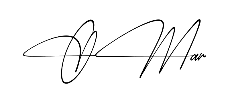 Simple Omar signature style